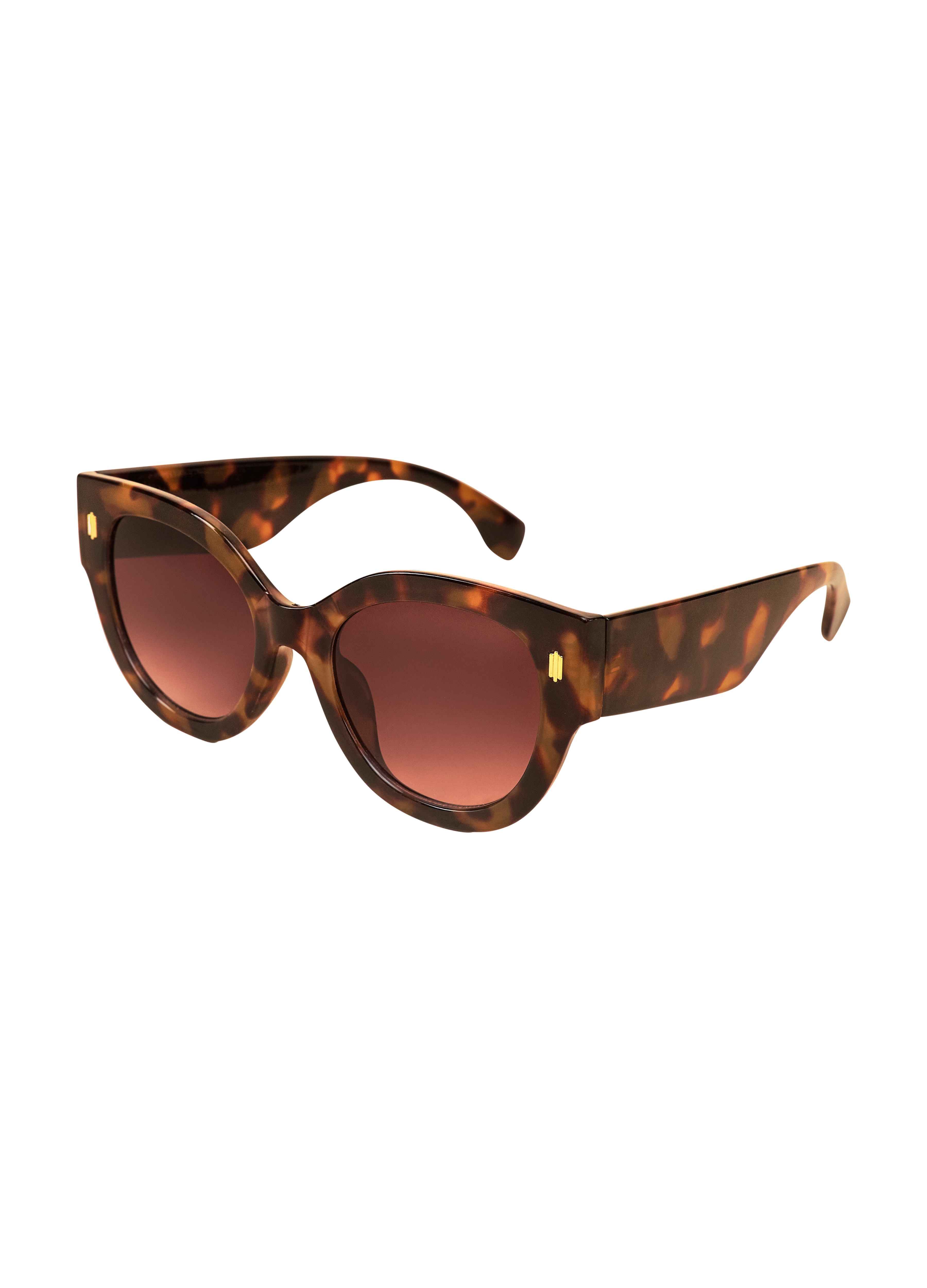 Powder UK Lmt Edition Harley tortoise sunglasses in croc embossed hard case-NWT Hard-Candy-Womens-Rx-able-  main image 2