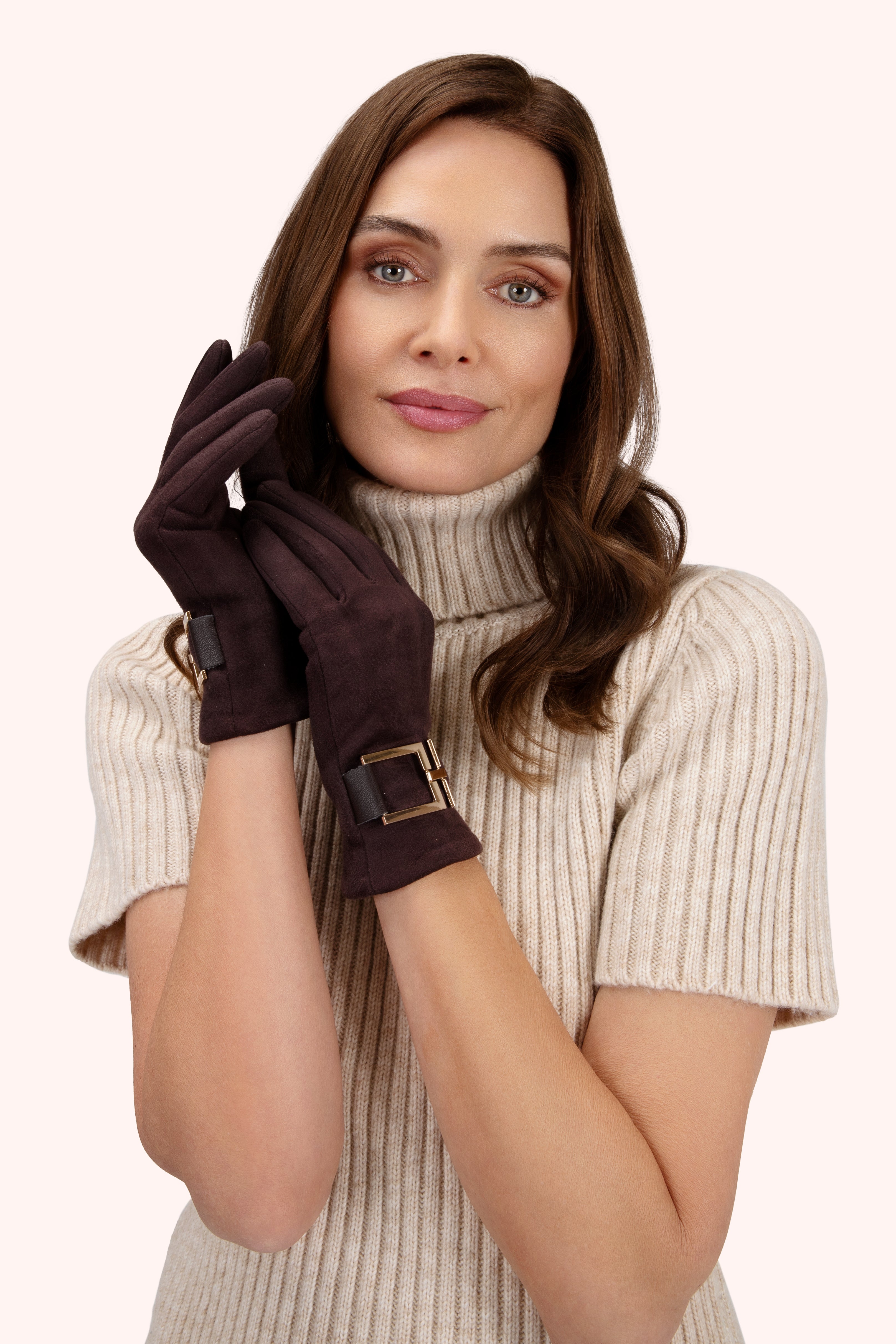 Dana Gloves Chocolate
