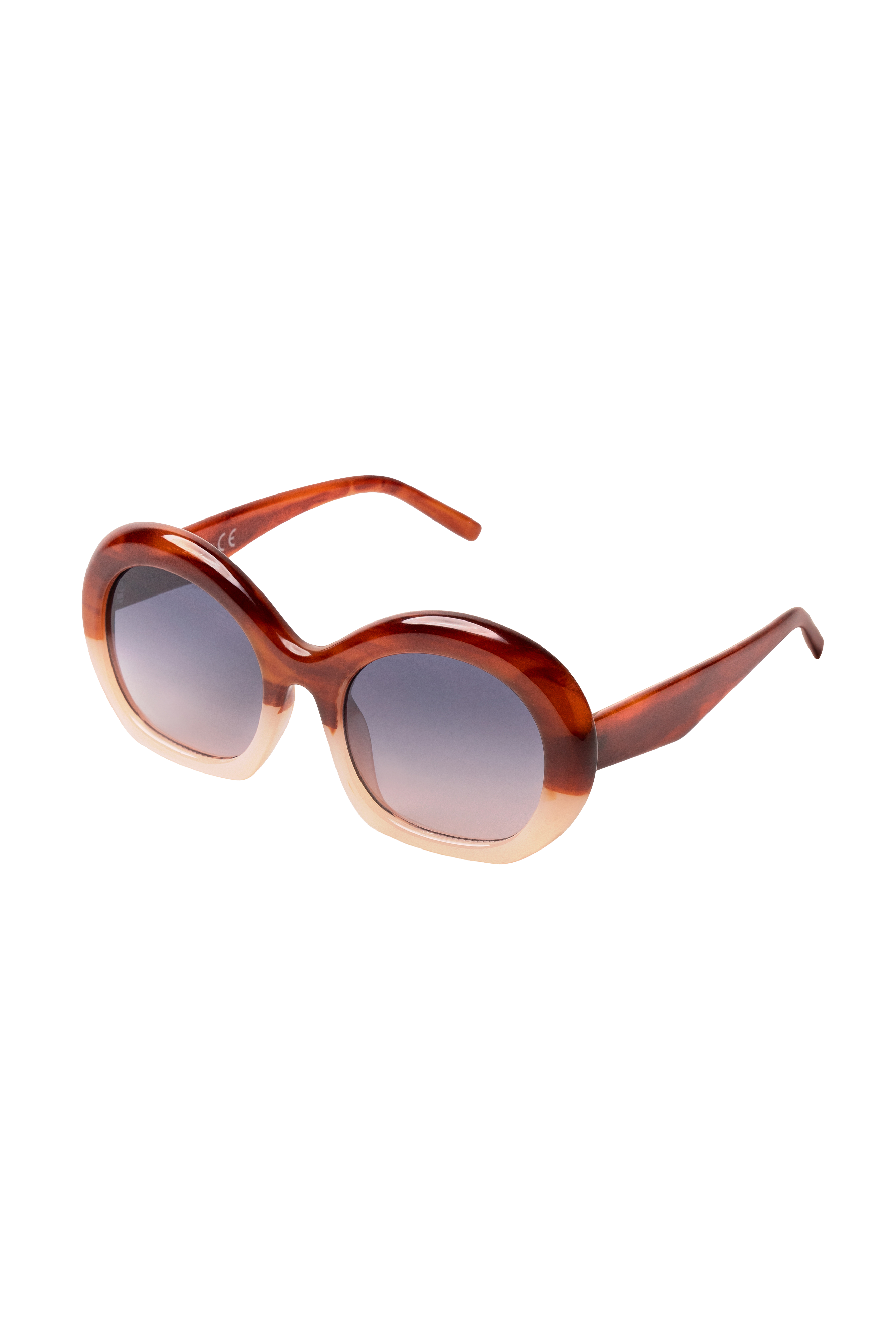 Limited Edition Sunglasses Daria Mahogany Petal