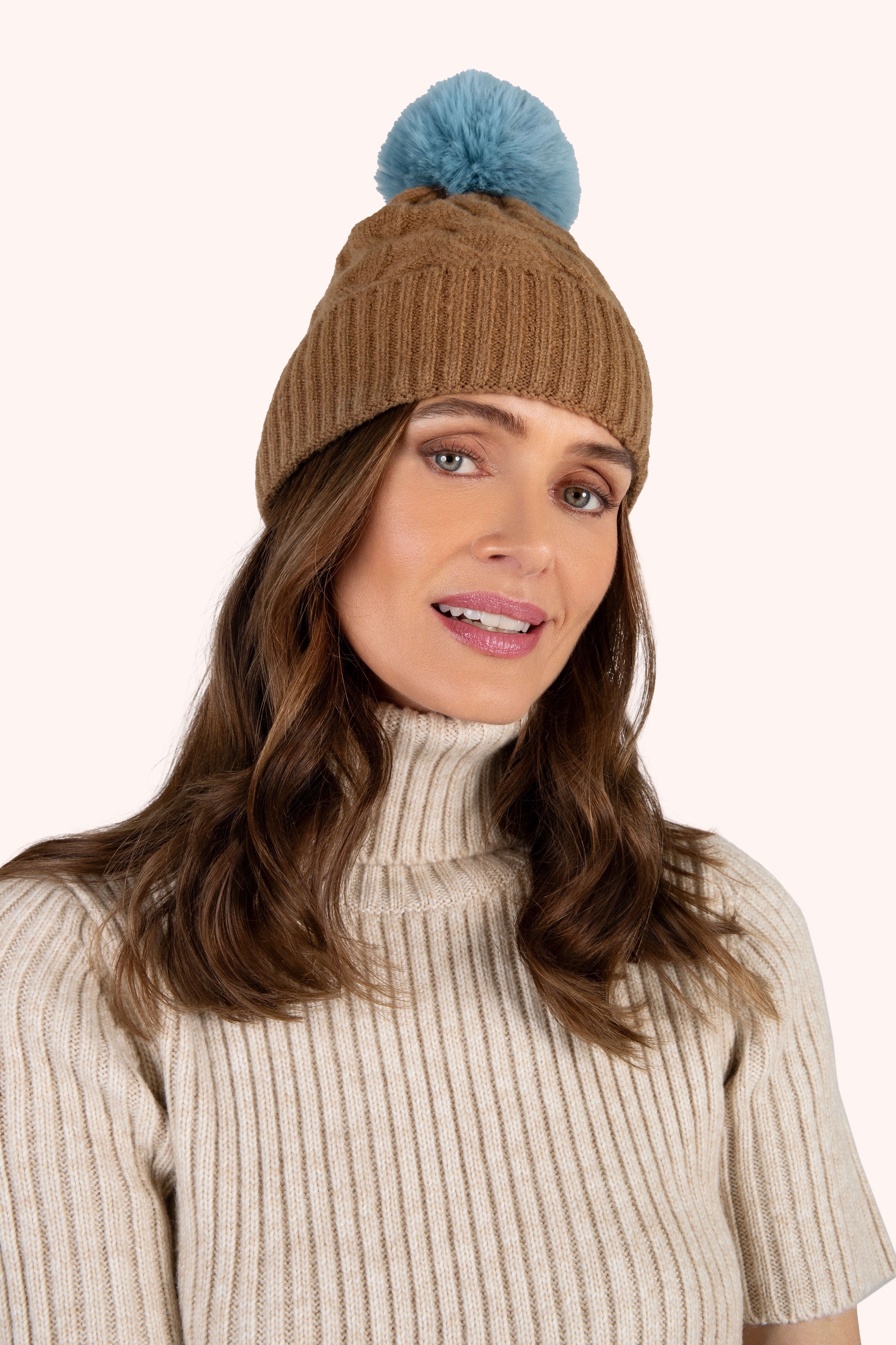 Elise Hat - Chocolate & Ice