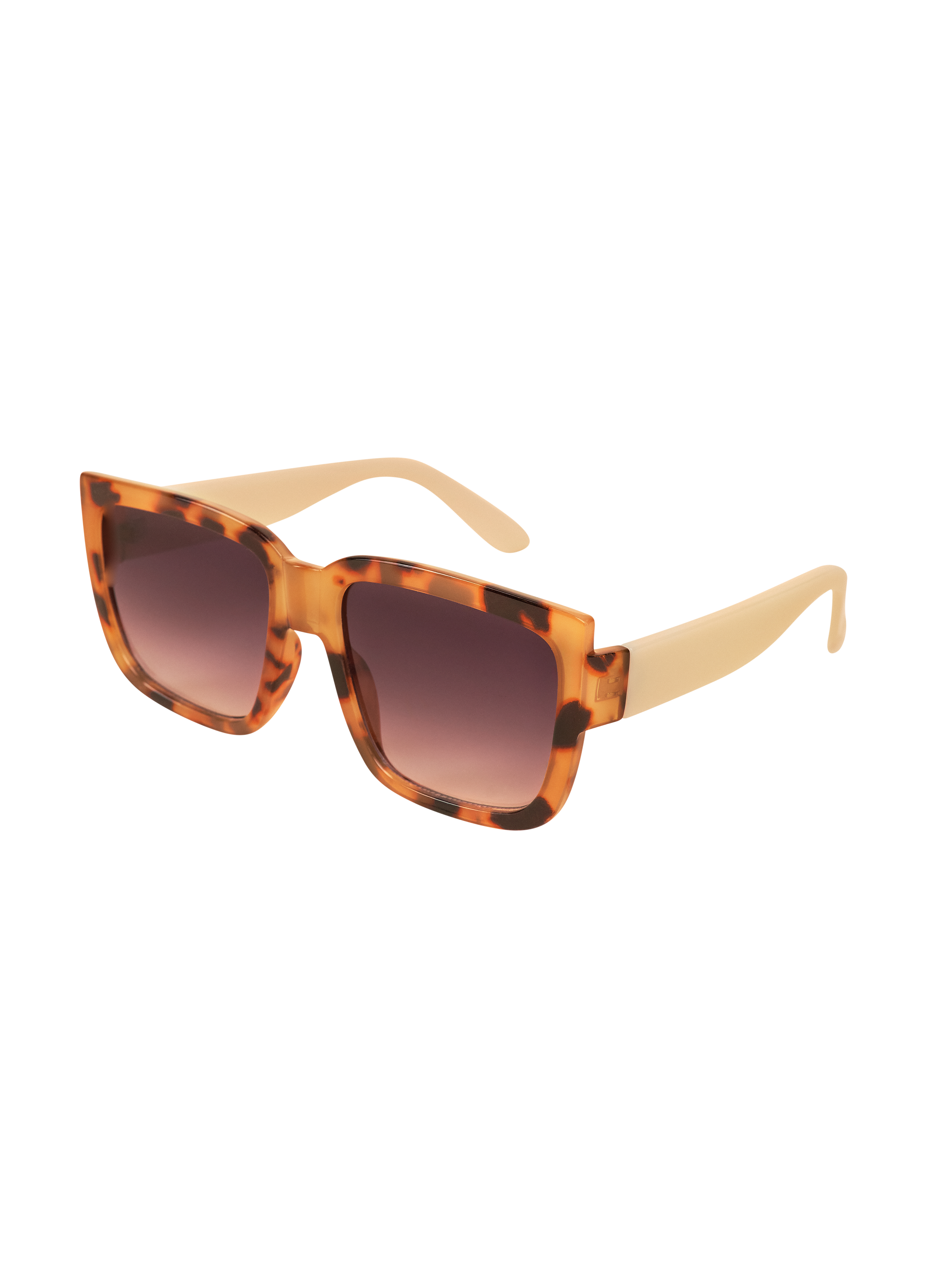 Luxe Ellery Sunglasses Tortoiseshell & Coconut