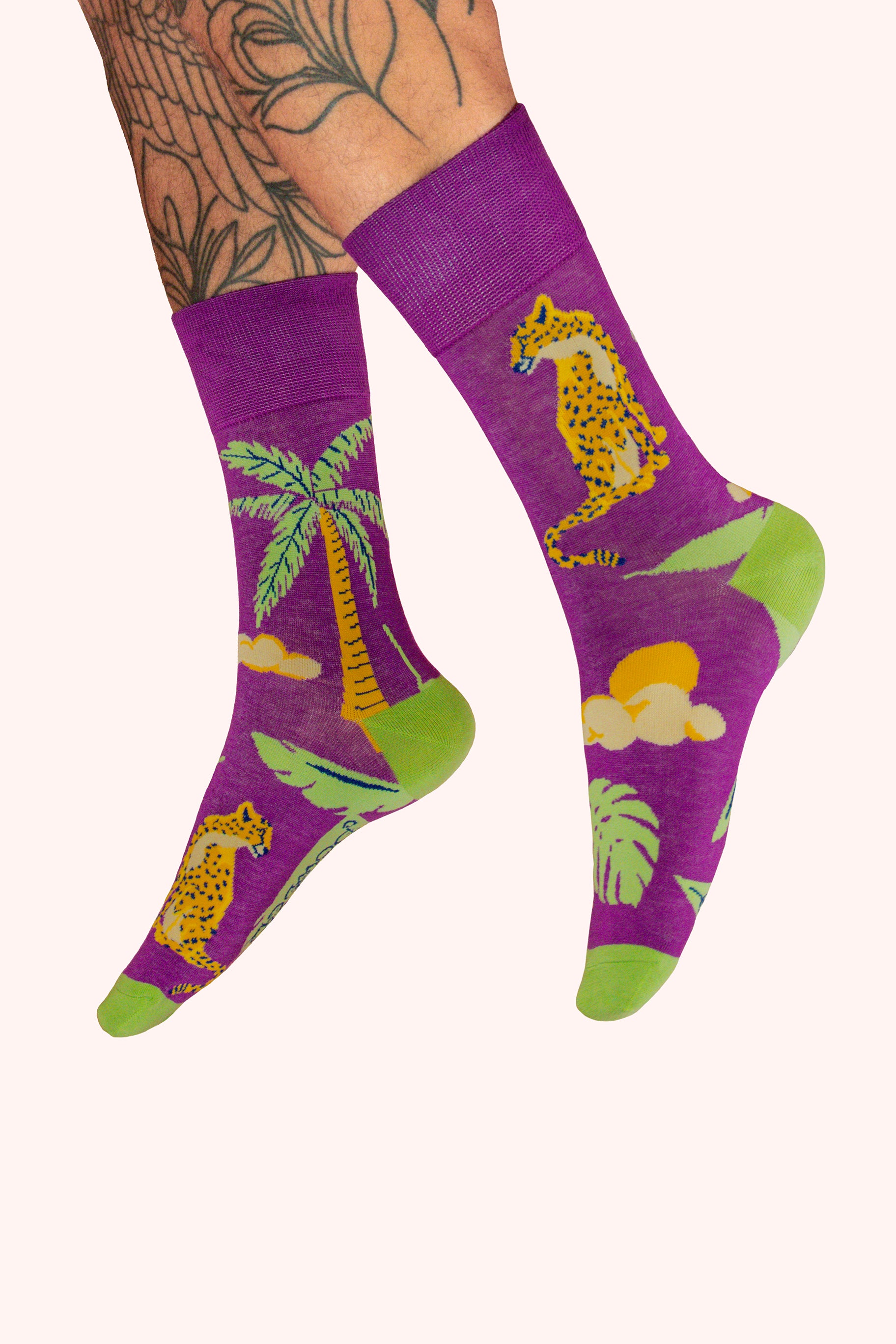 Socks Chilled Cheetah