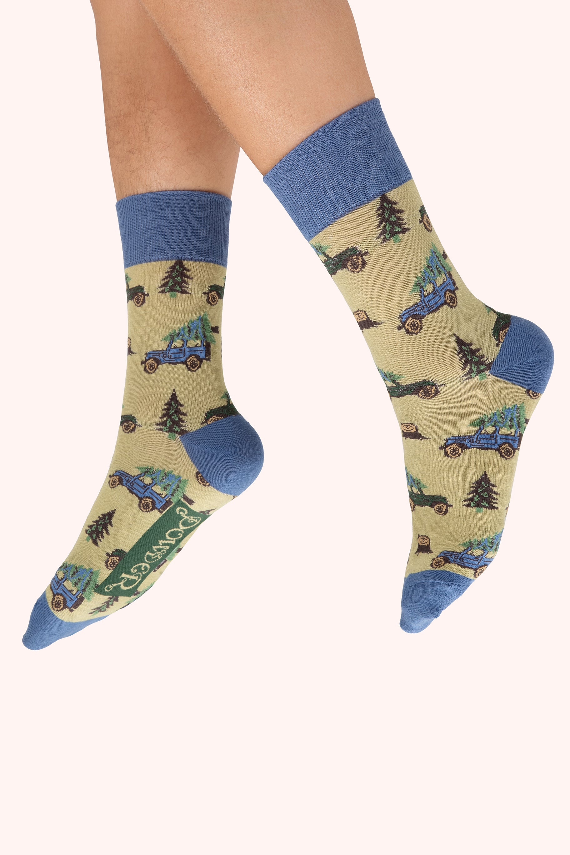Socks Fa la la la Landy