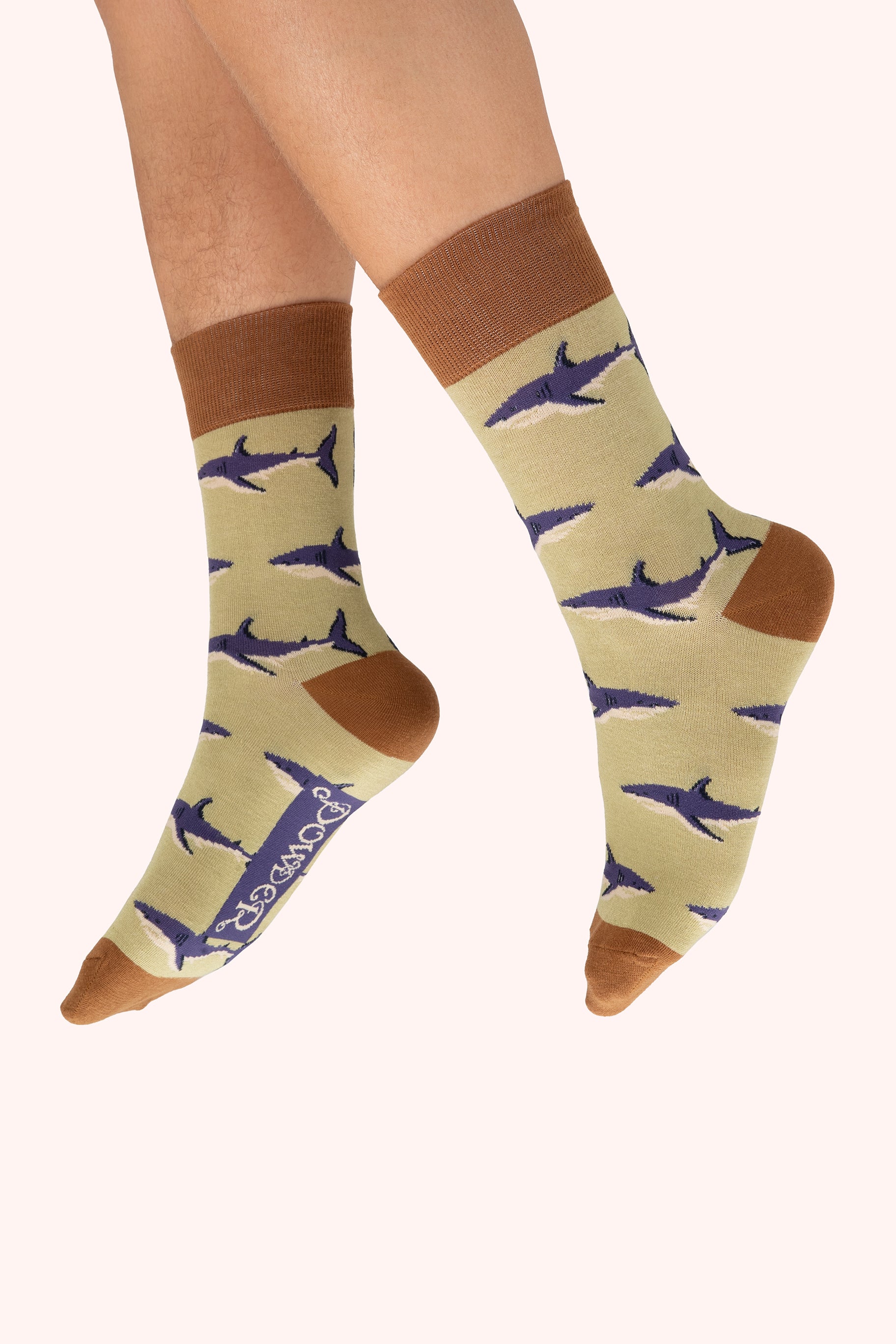 Socks Sharky Sage