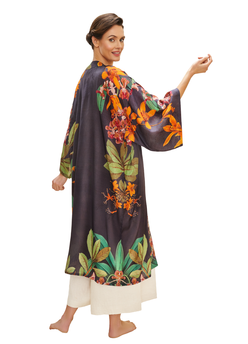 Botany Bliss Kimono Gown