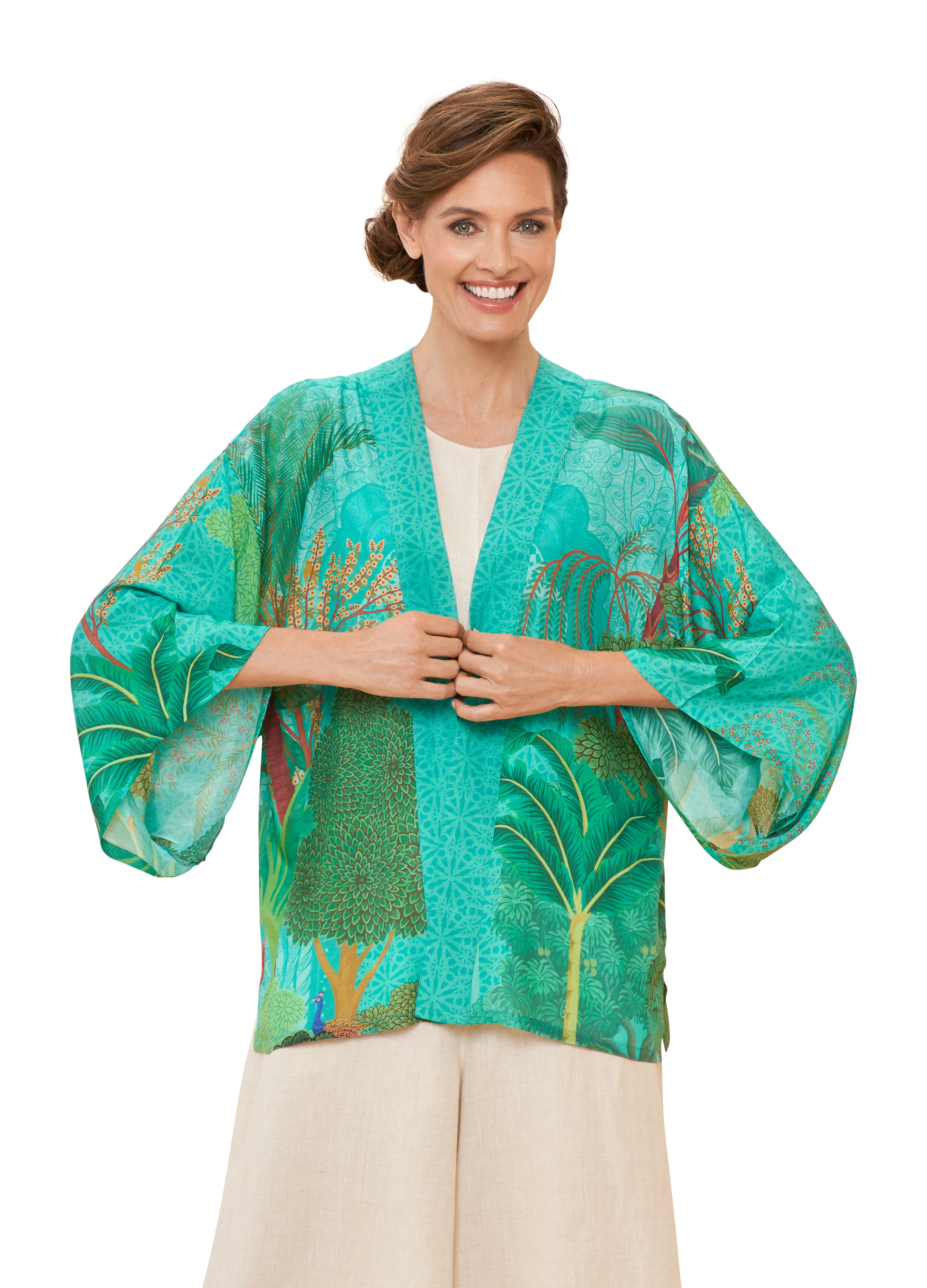 Secret Paradise Kimono Jacket