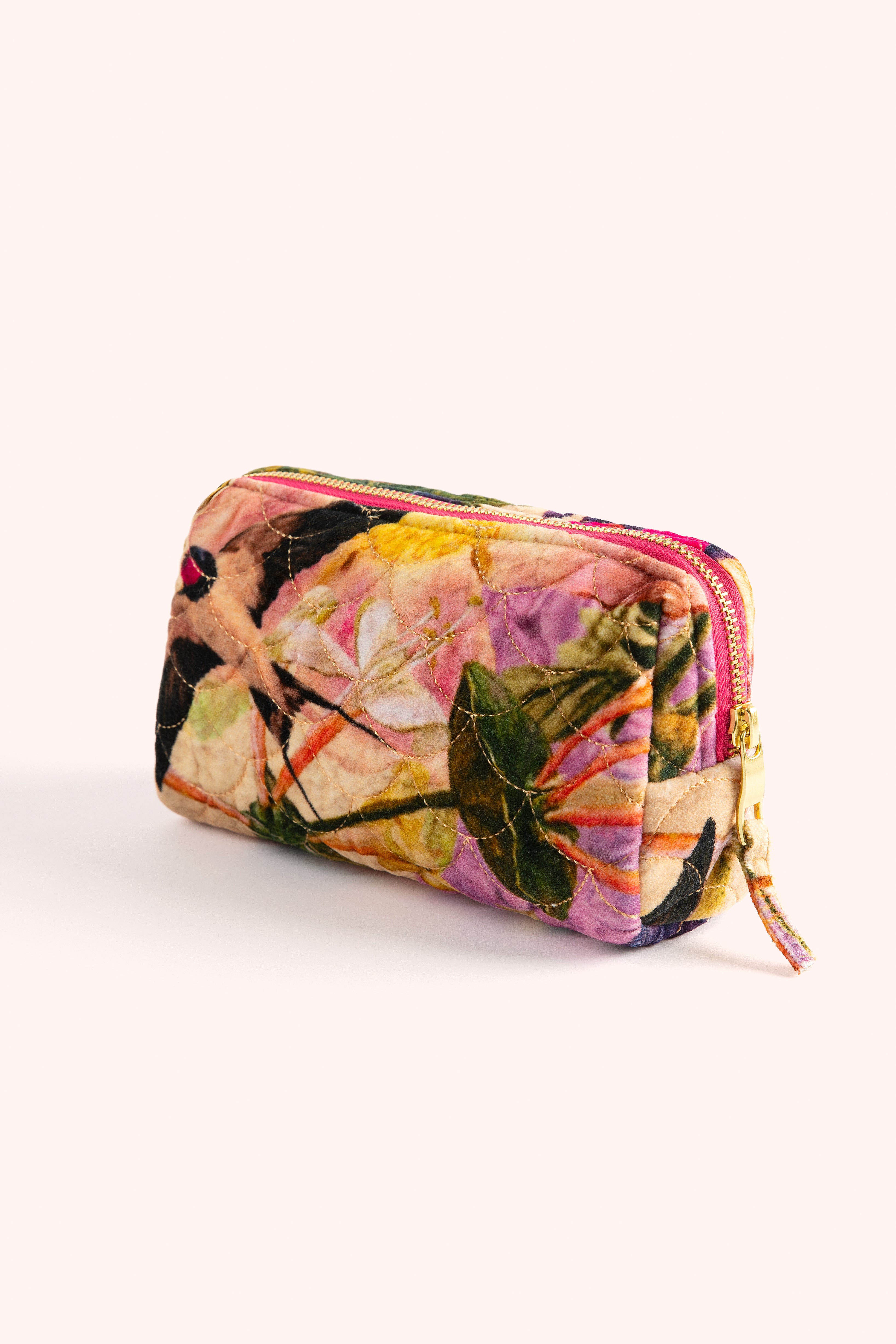 Quilted Vanity Bag Posy