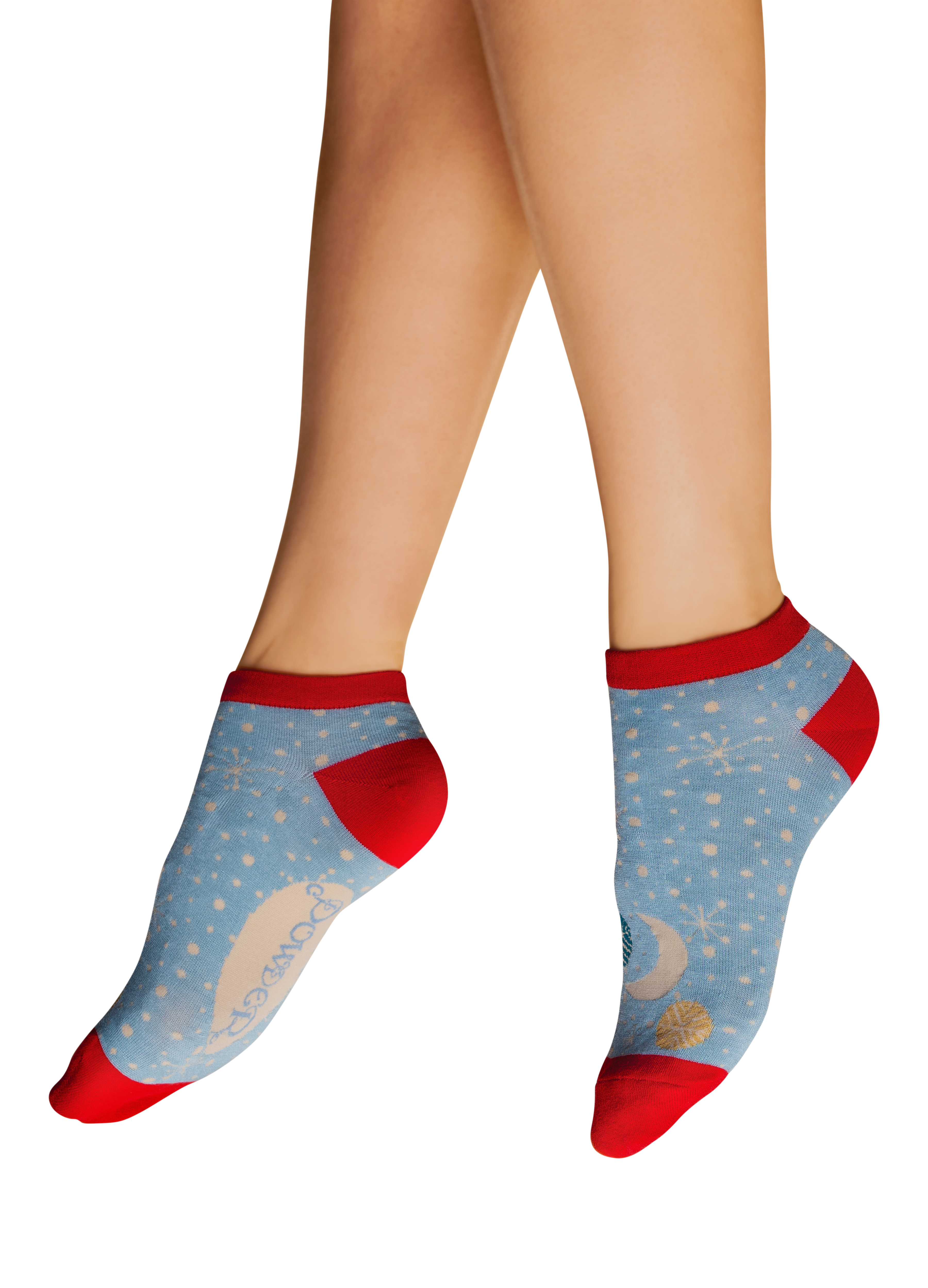 Winters Night Trainer Socks