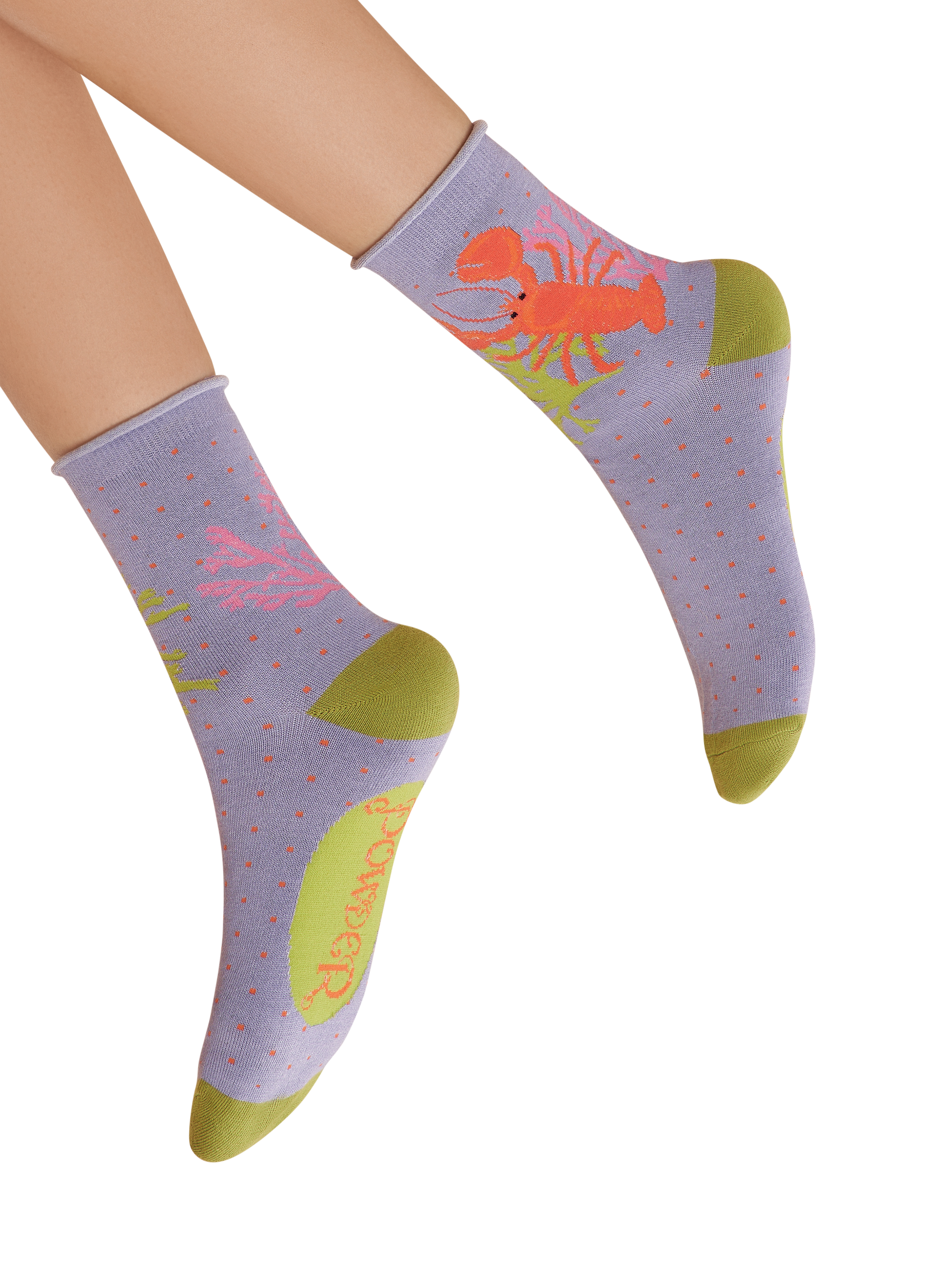 Lobster Buddies Ankle Socks