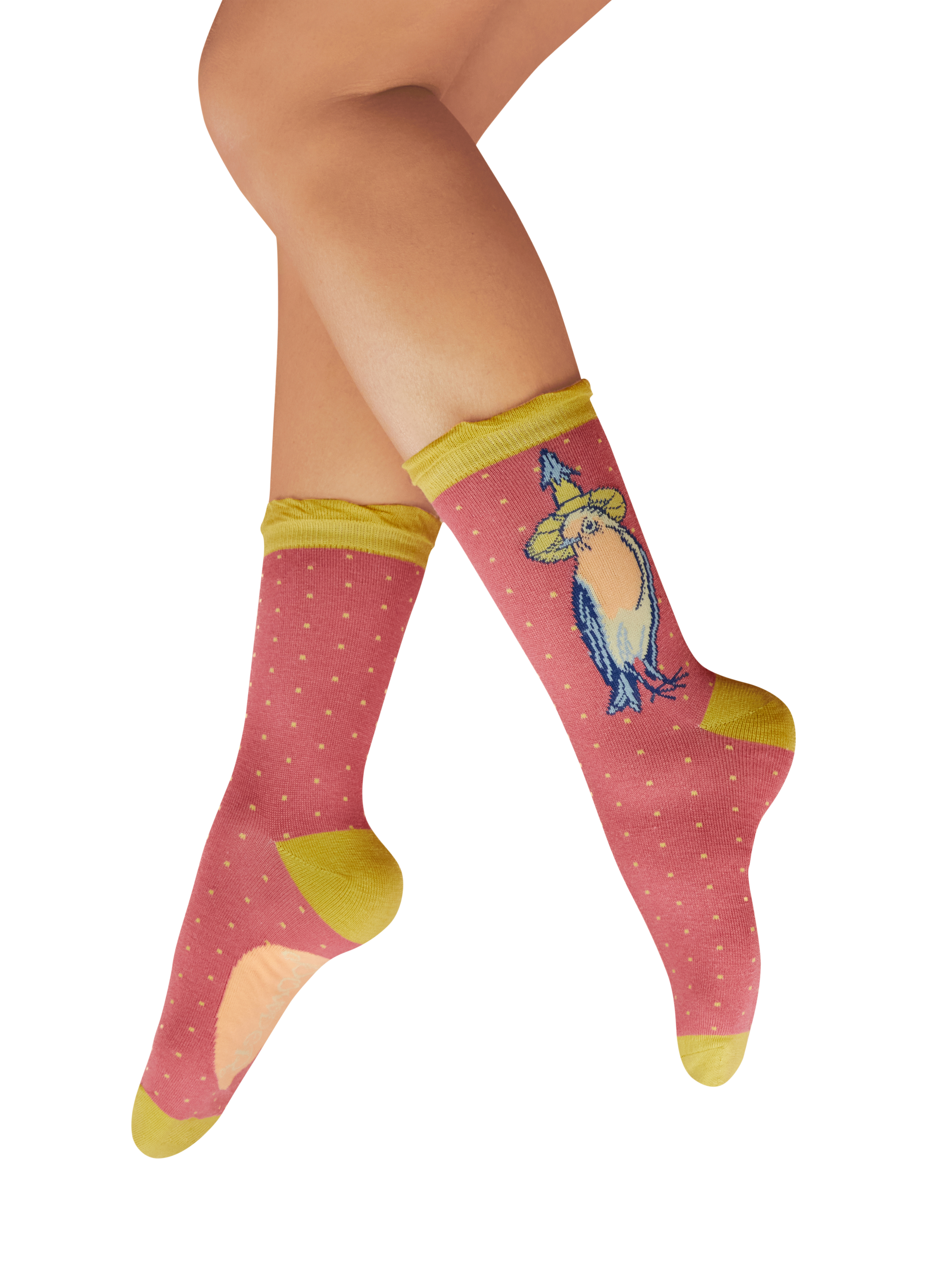 Robin Style Ankle Socks