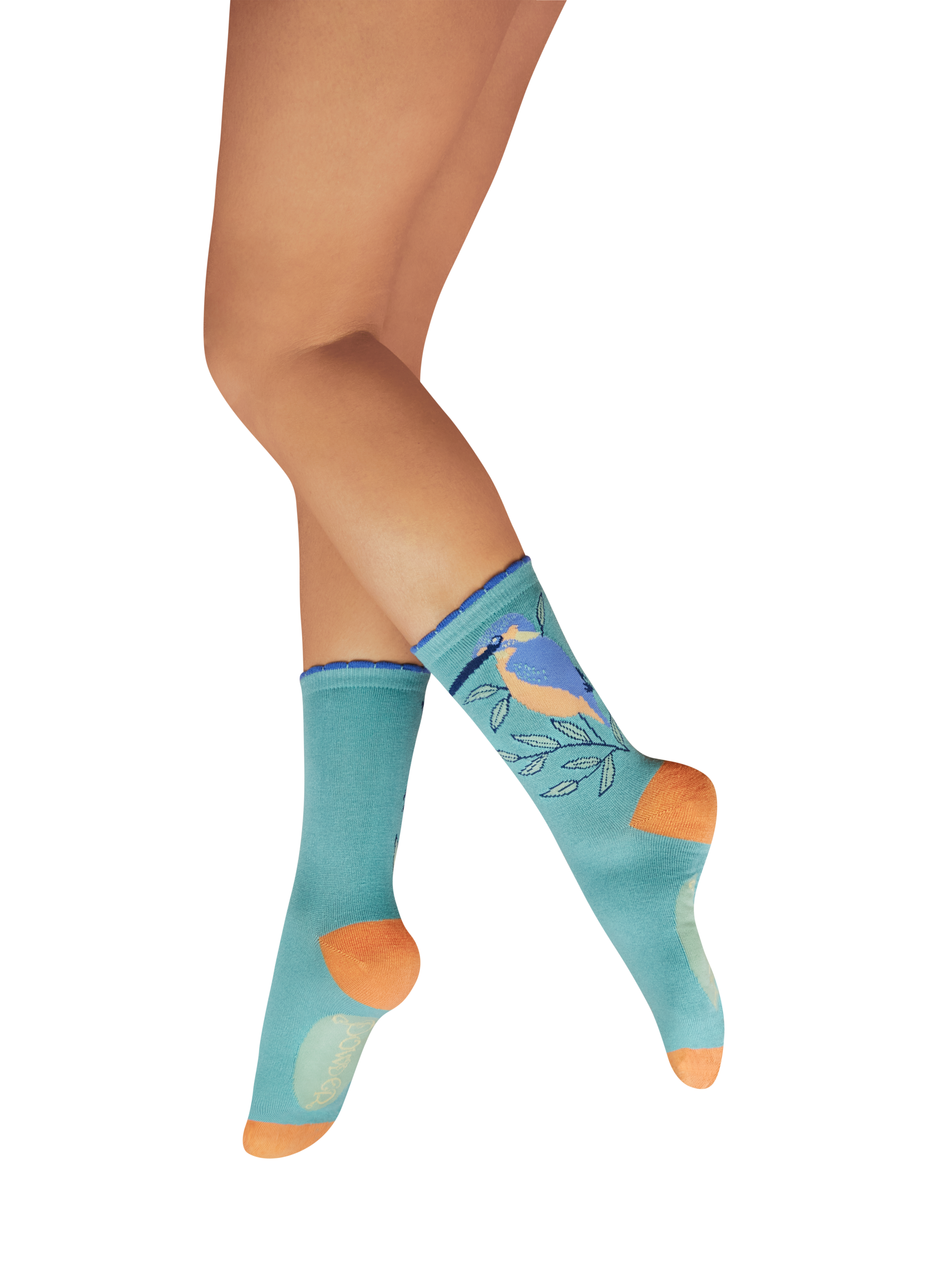 Ankle Socks Dignified Kingfisher