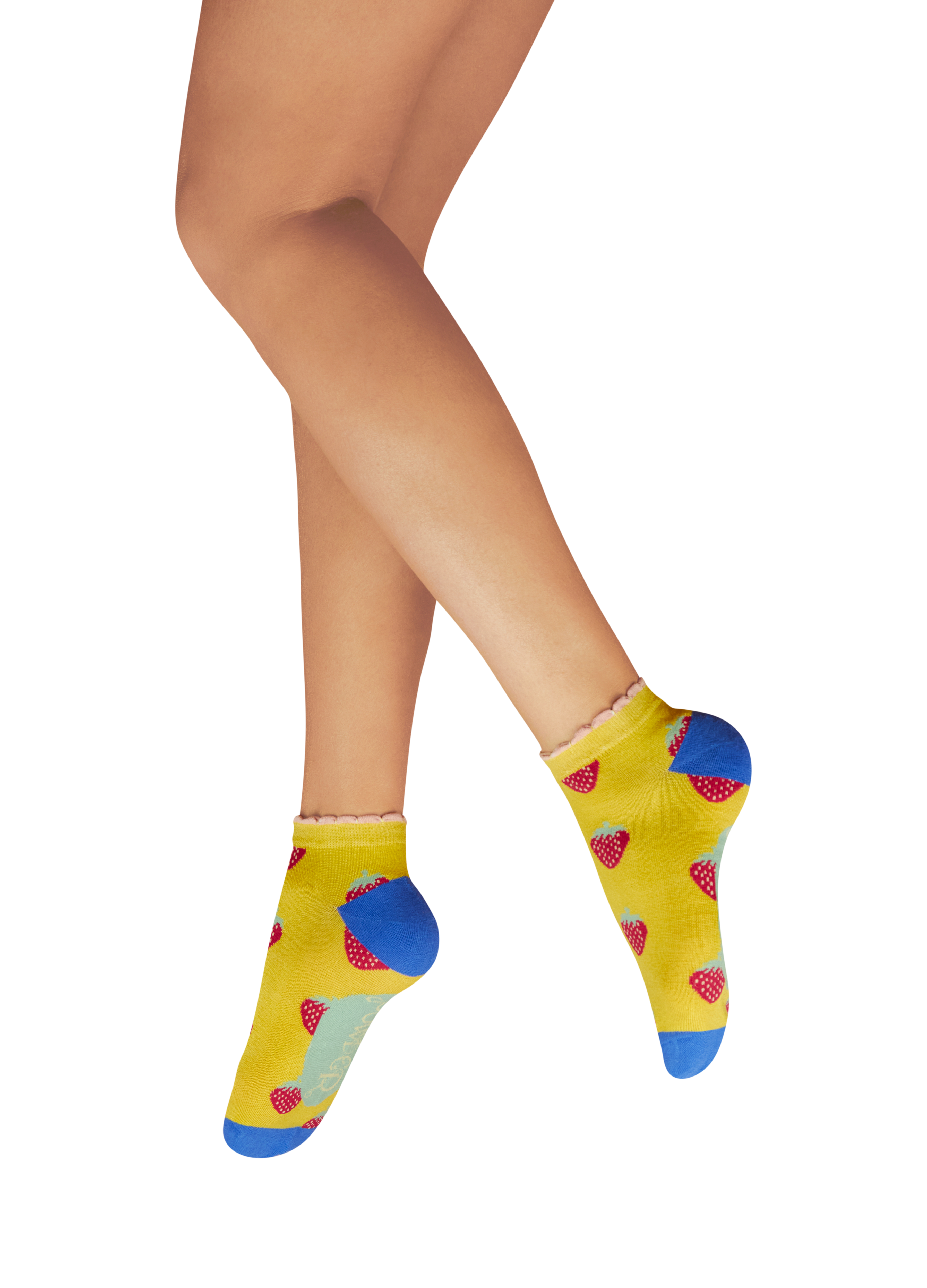 Trainer Socks Succulent Strawberries