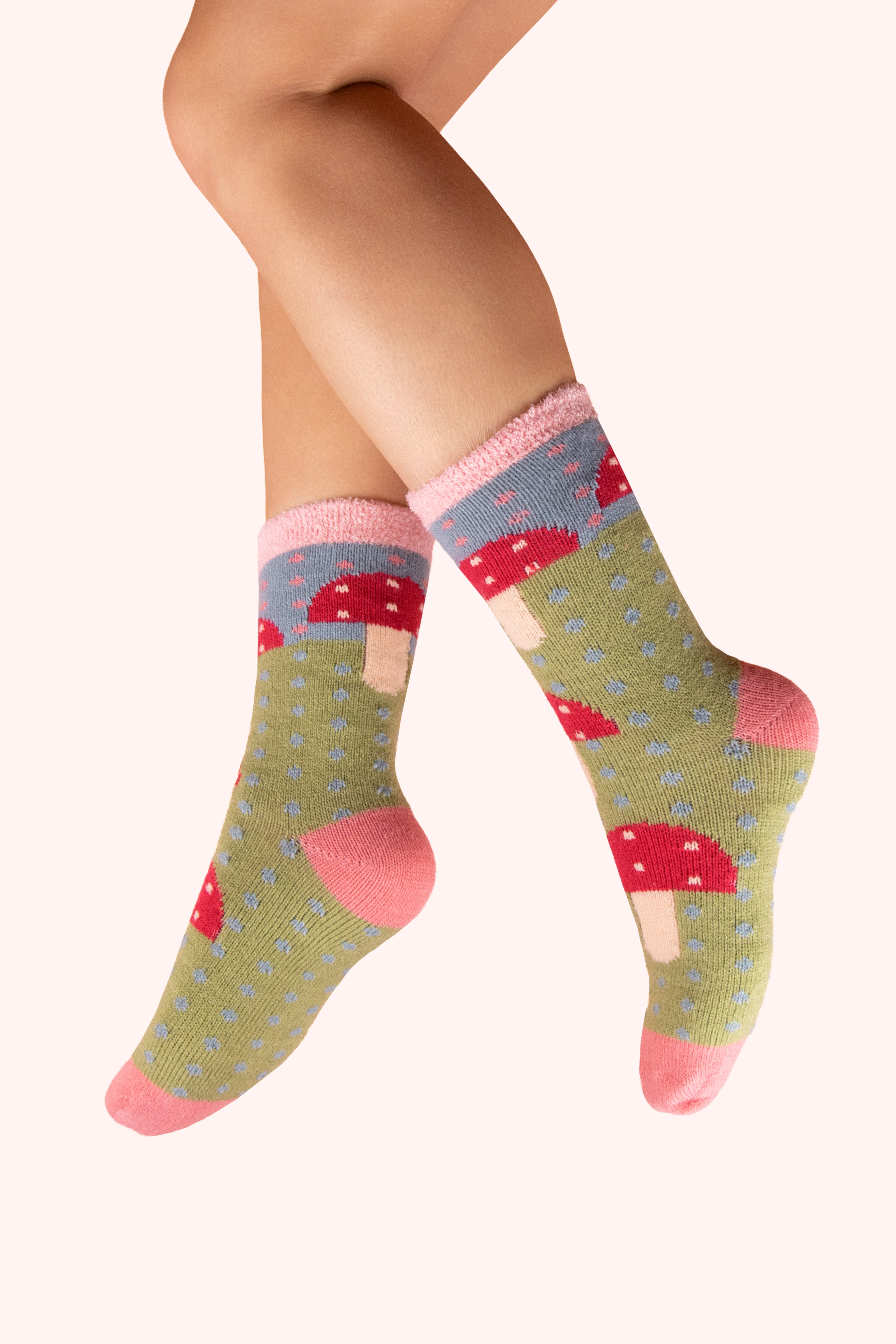 Cosy Socks Cosy Toadstool
