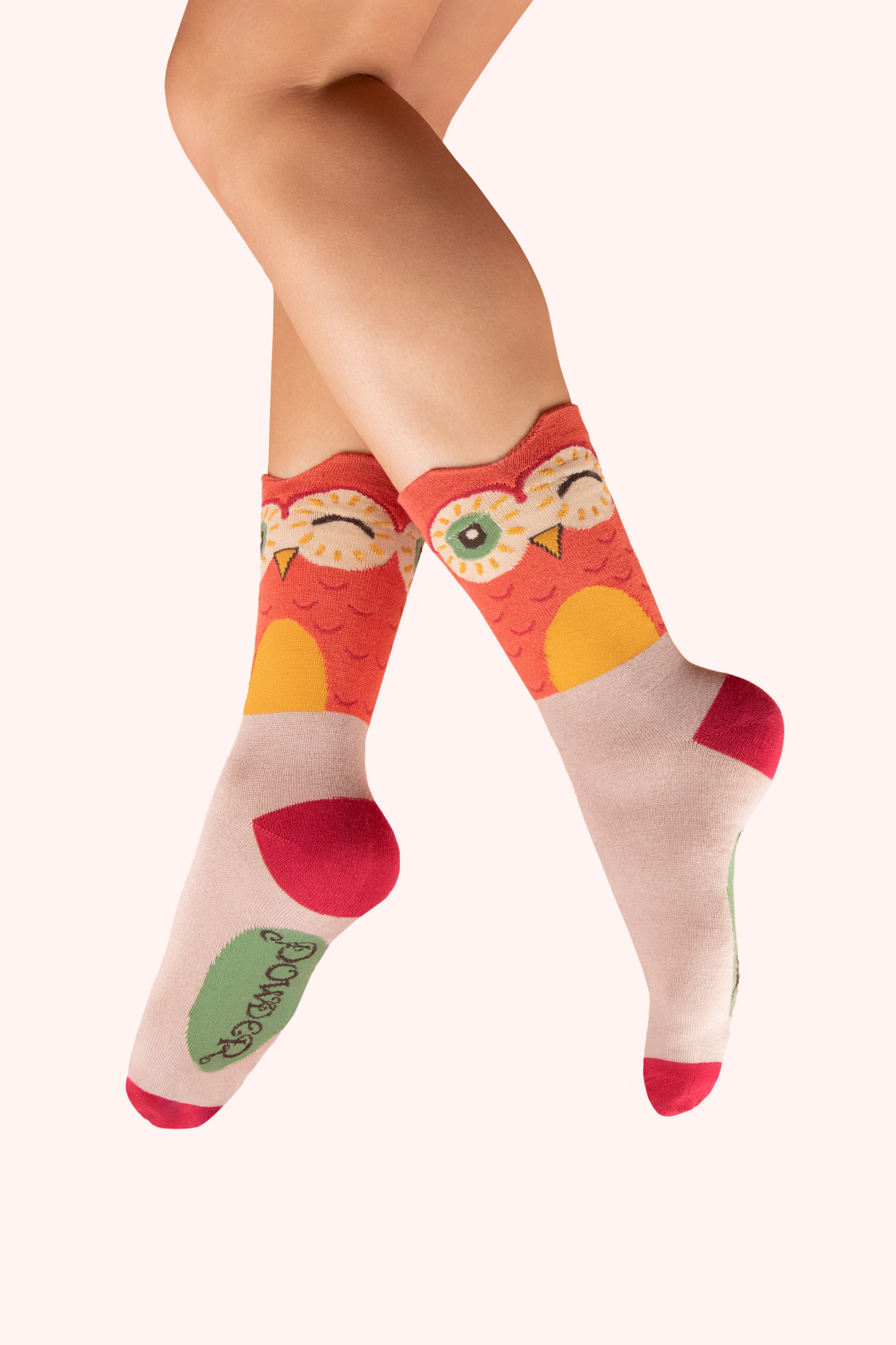 Character Socks Owl