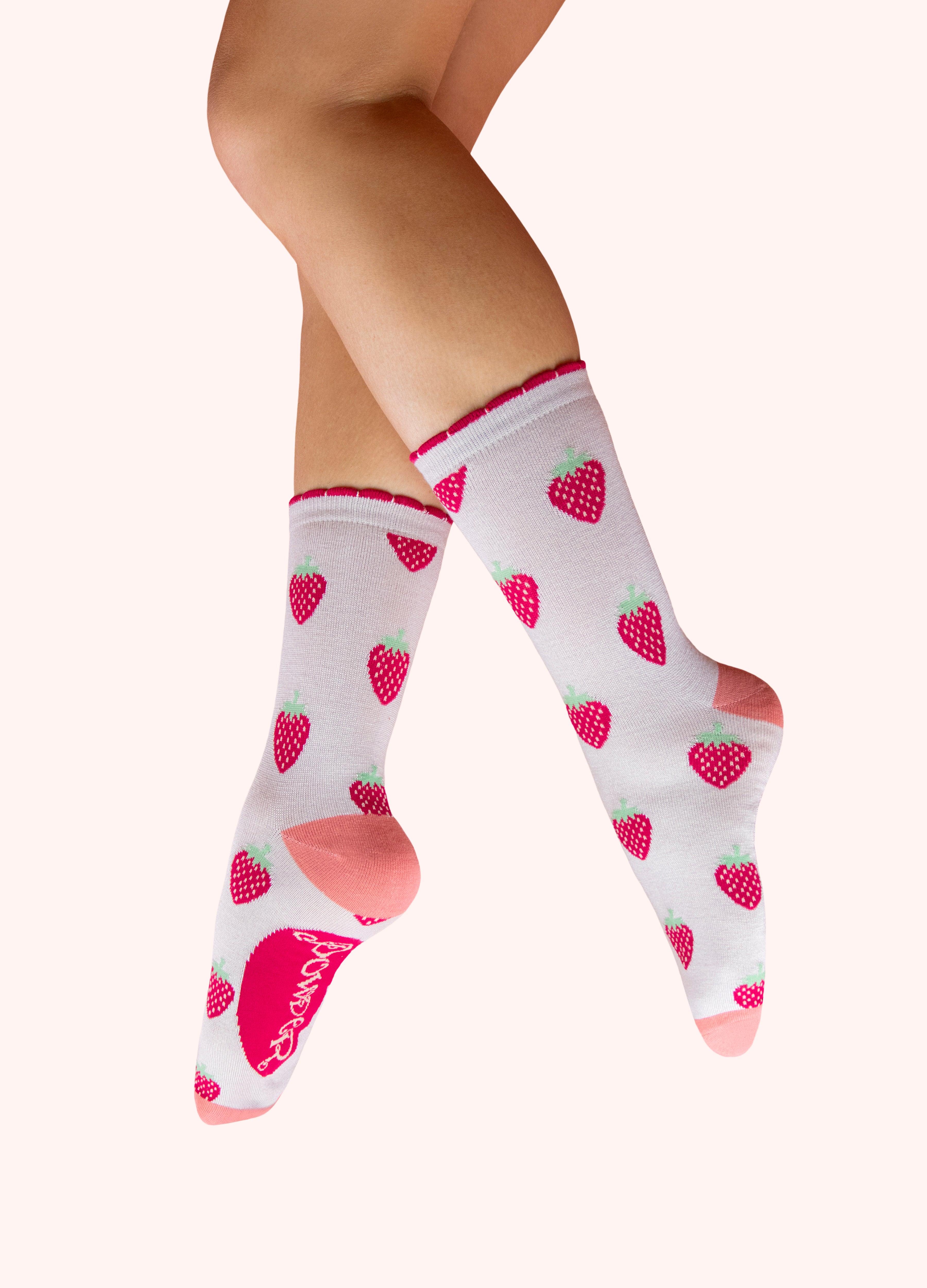 Ankle Socks Succulent Strawberries