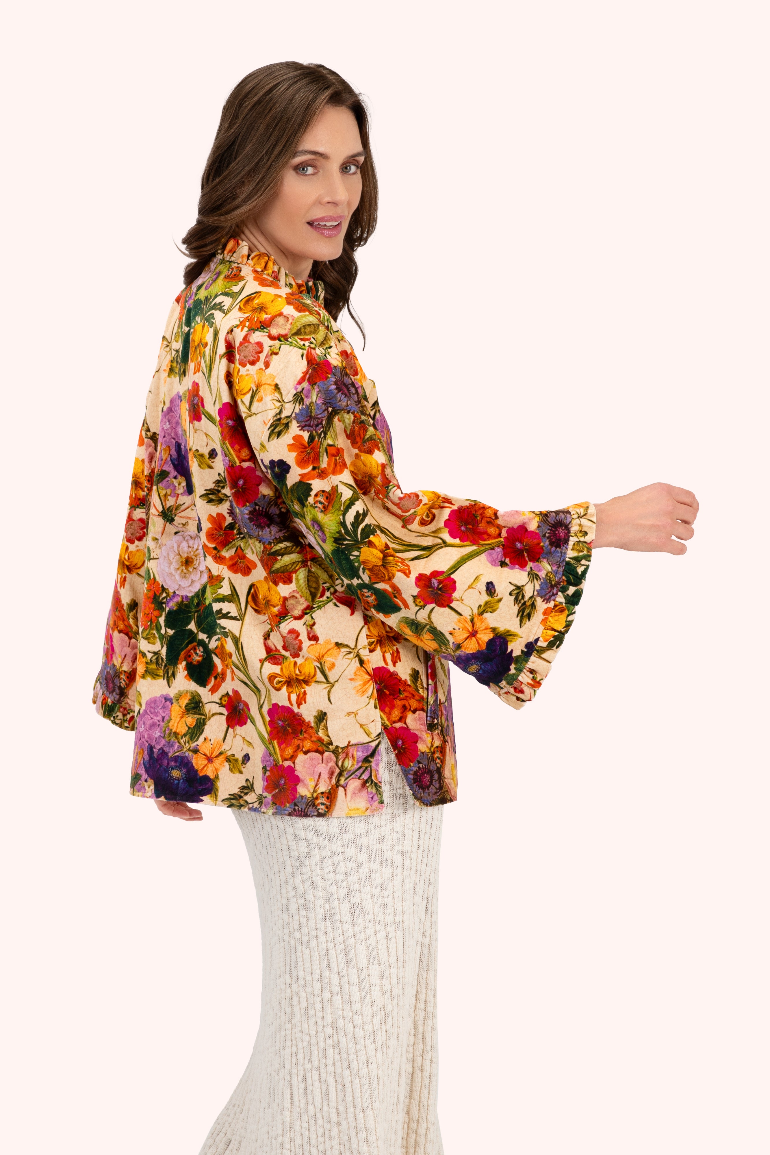 Velvet Jacket Posy