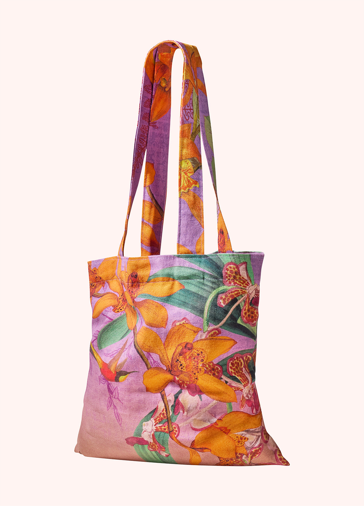 Canvas Tote Bag Botany Bliss