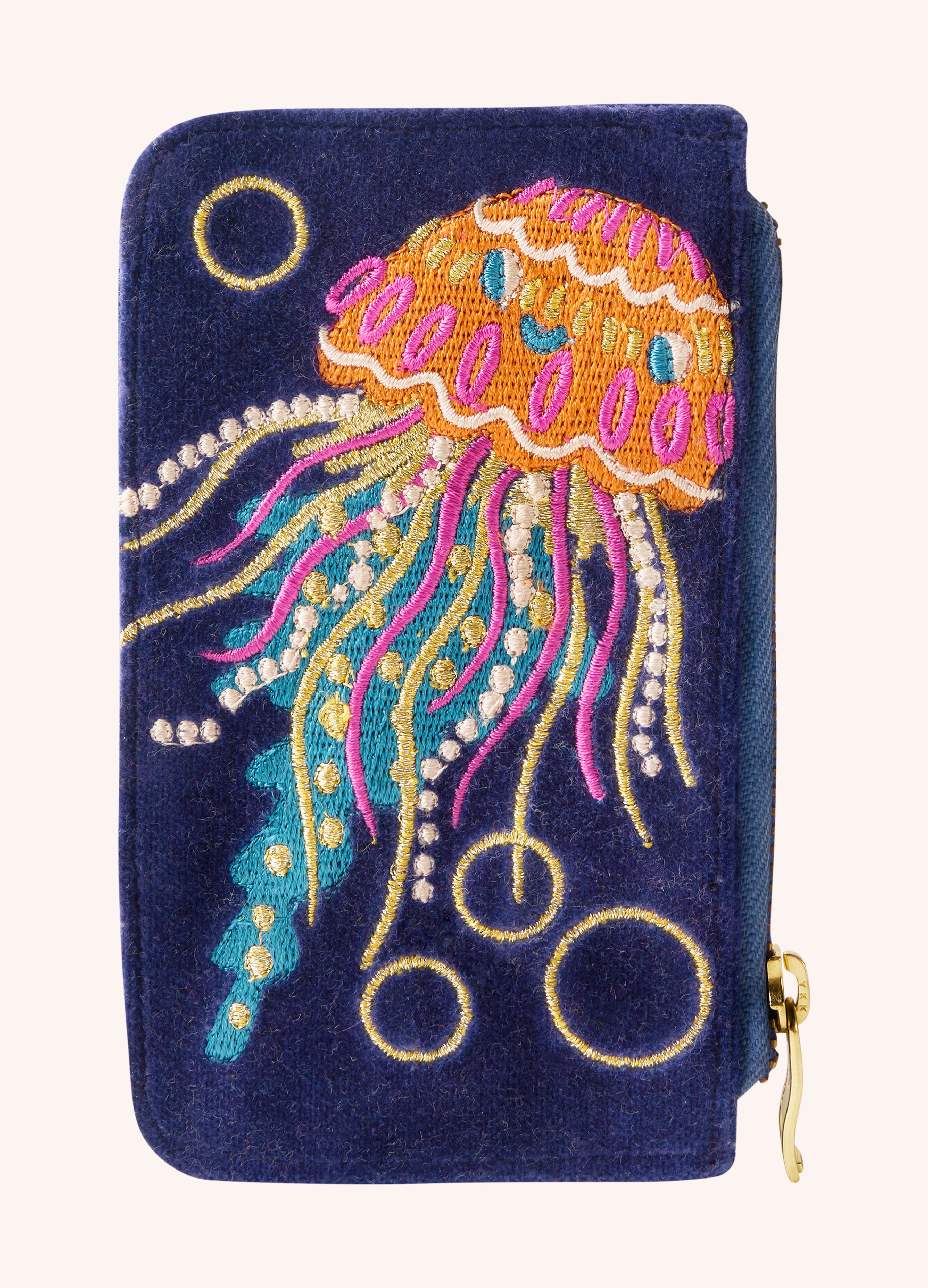 Velvet Card Holder Jolly Jelly