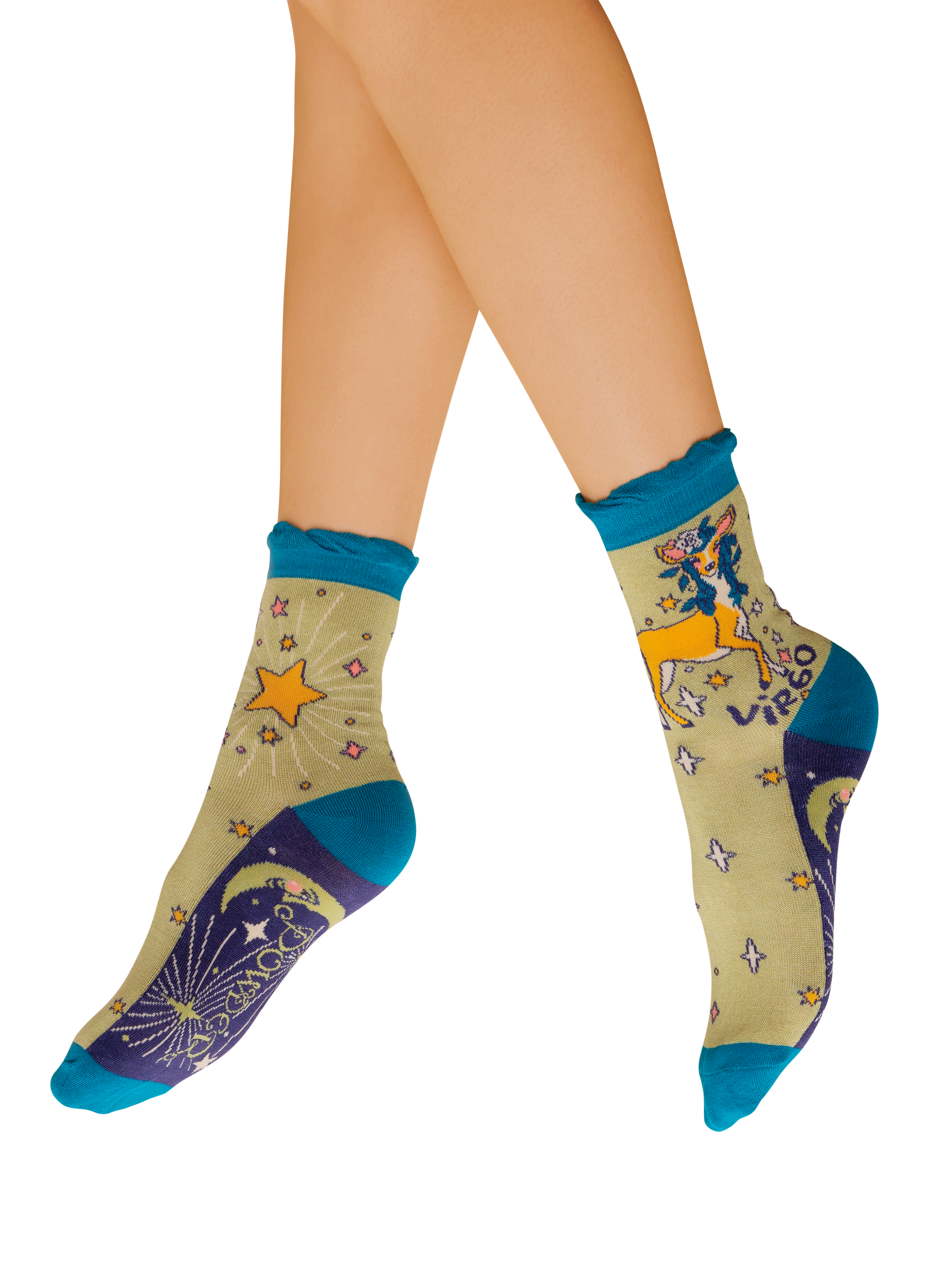 Virgo Zodiac Ankle Socks
