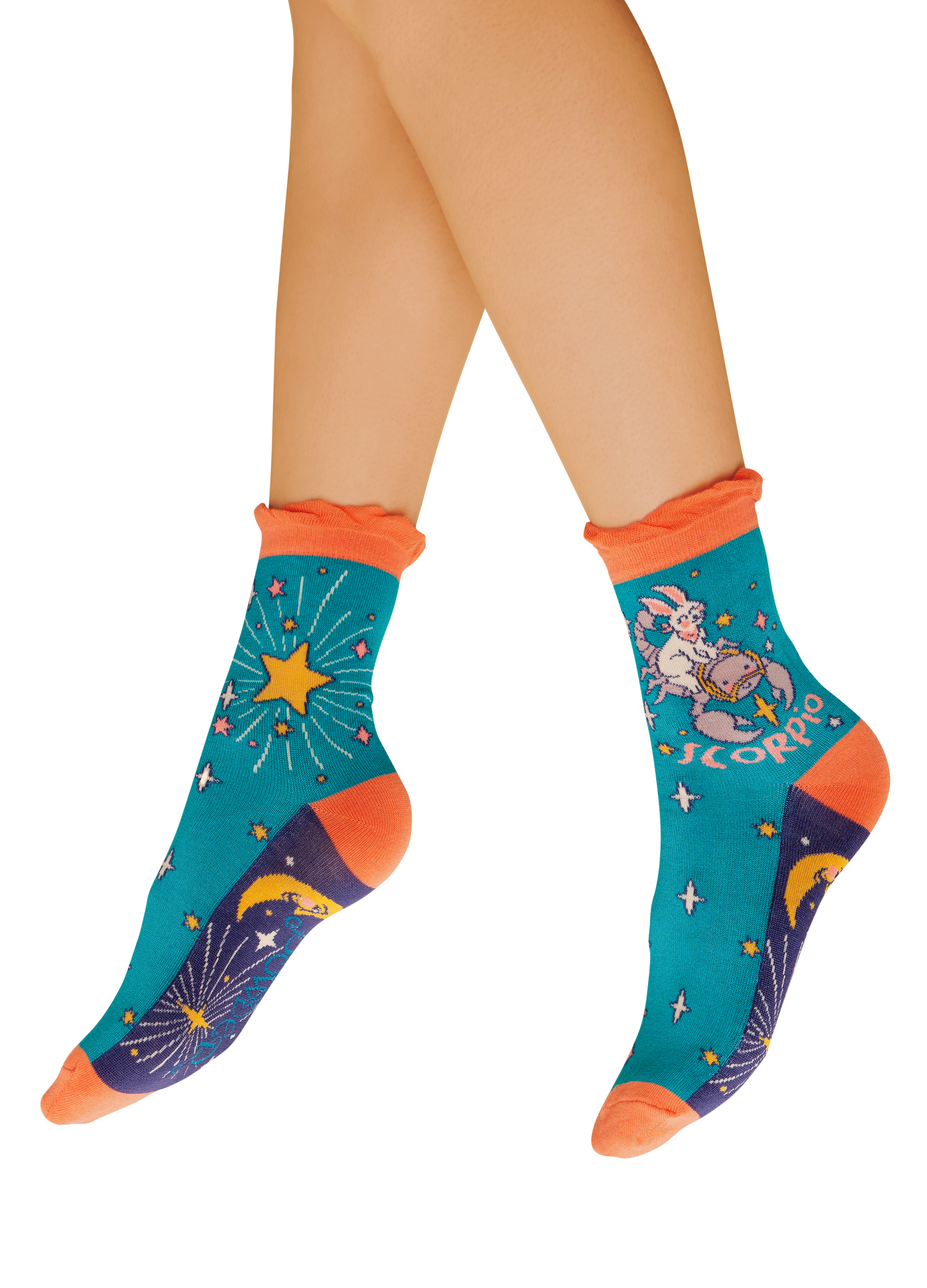 Scorpio Zodiac Ankle Socks